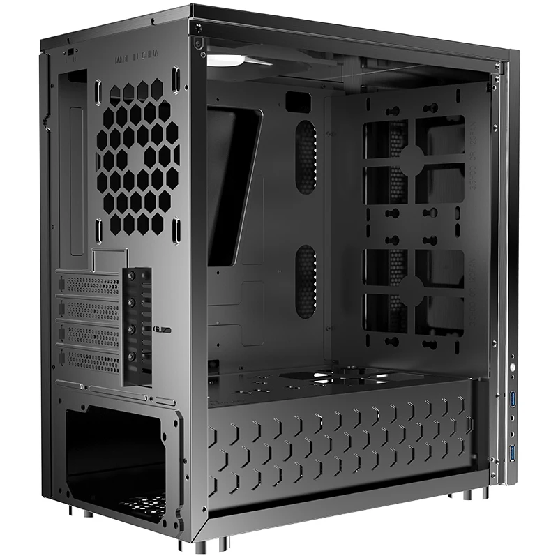 Чехол для компьютера JONSBO C3 PLUS поддержка материнской платы MicroATX источник питания