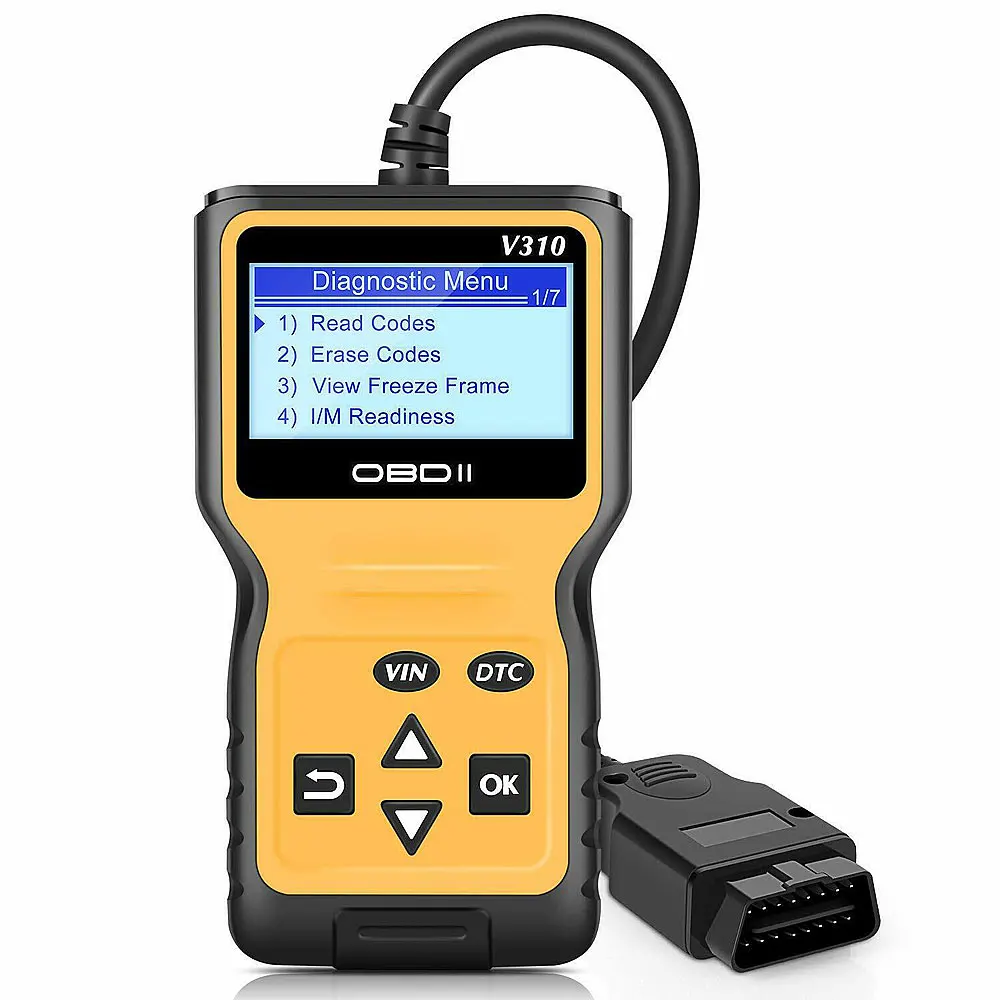 Показателя Viecar V310 OBD2 автомобильной сканера Автомобильная диагностика obd-ii