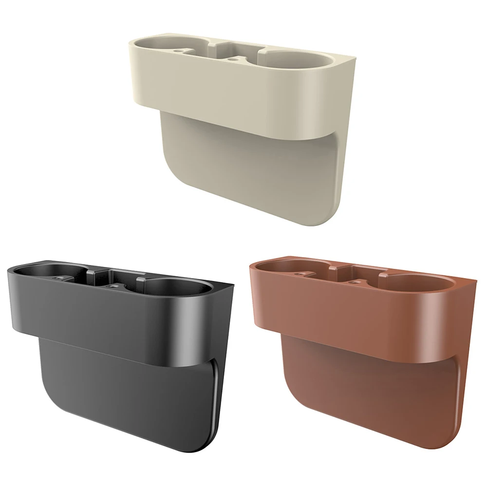 

For Auto Car Stowing Tidying Seat Crevice Storage Box Gap Pocket Cup Water Bottle Holder Phone Trinket Organizer Case 3 Colors