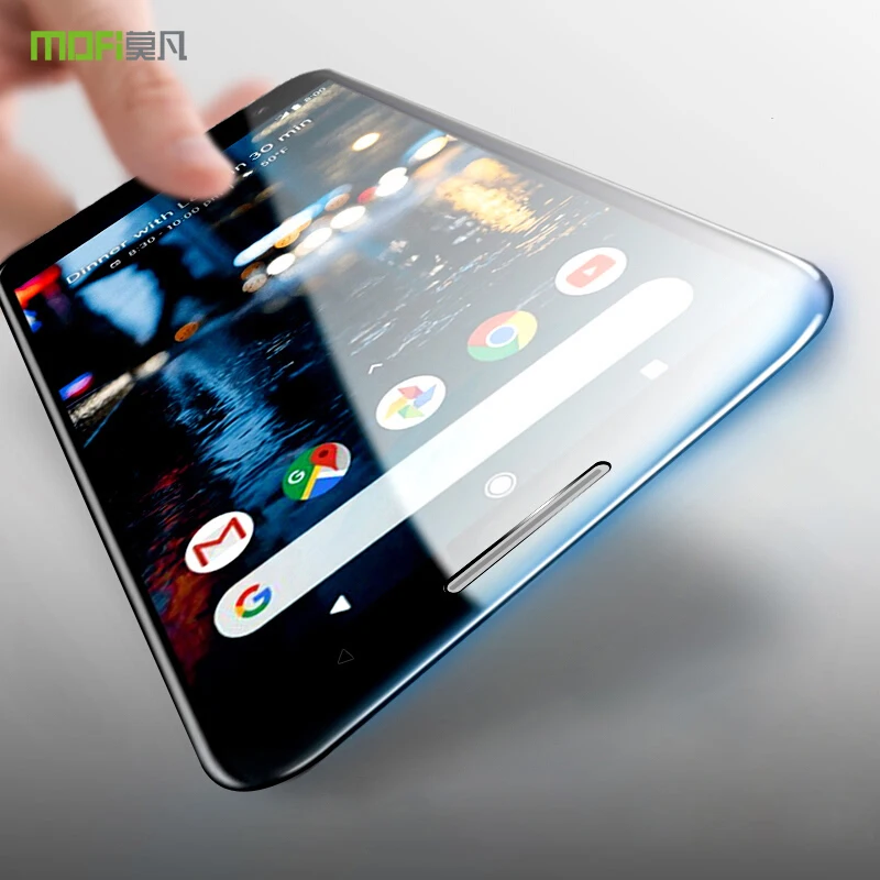 Для Google Pixel 2 стекло закаленное MOFi оригинал для Защита экрана 3D полное покрытие