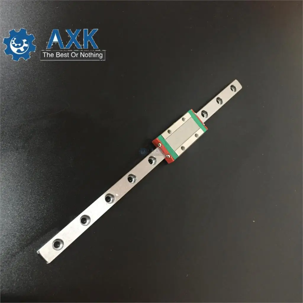 Линейная рельсовая направляющая MGN7/MGN12/MGN15/MGN9 300/350/400/450/500/600/800 мм направляющие MGN9 1