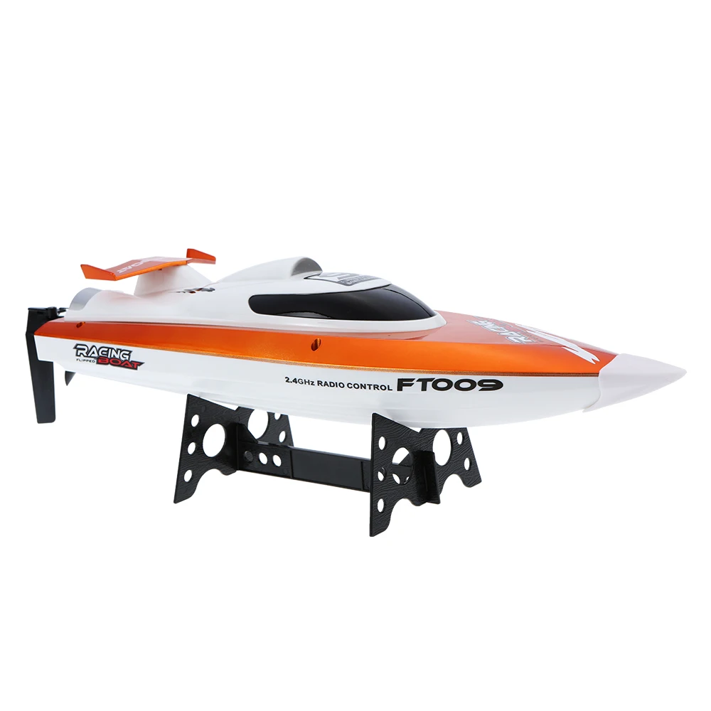Flytec Feilun FT009 2 4G 4CH RC гоночная лодка система водяного охлаждения самоправые 30 км/ч