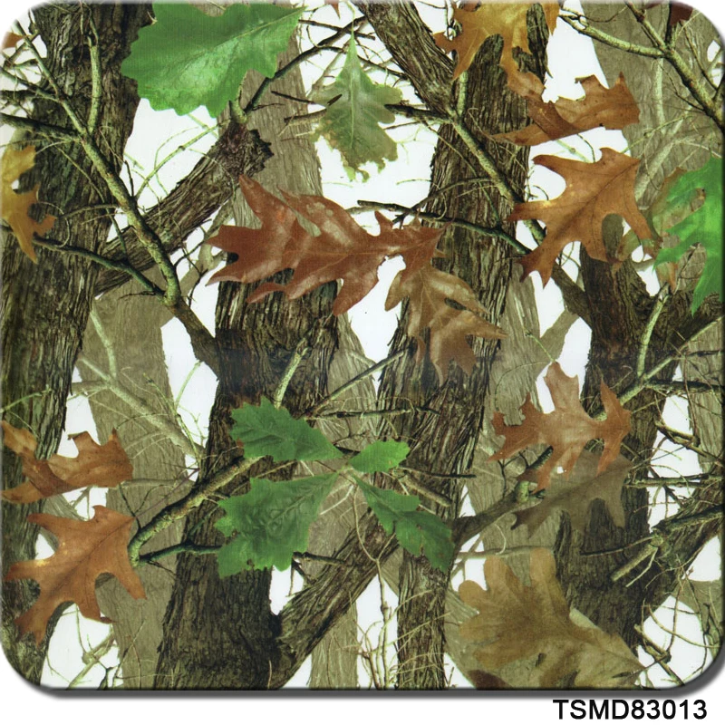 

GW12523 1M*10M Maple Tree Leaves Water Transfer Printing Film Camouflage Hydro Graphics Film