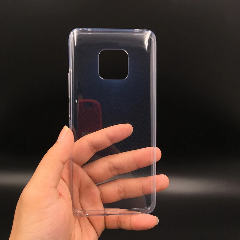 Ультратонкий Мягкий ТПУ чехол для HUAWEI mate 20/mate 20 Pro, прозрачный тонкий противоударный чехол для mate 20/mate 20 P