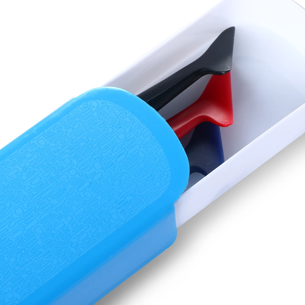 3 шт./кор. Автомобильная виниловая пленка чистящее лезвие скребок инструмент для