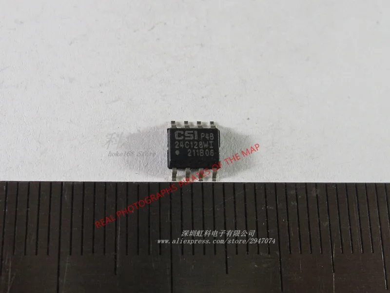 10pcs/lot CAT24C128WI SOP8 24C128WI 24C128 CA24C128WI-GT3 In Stock