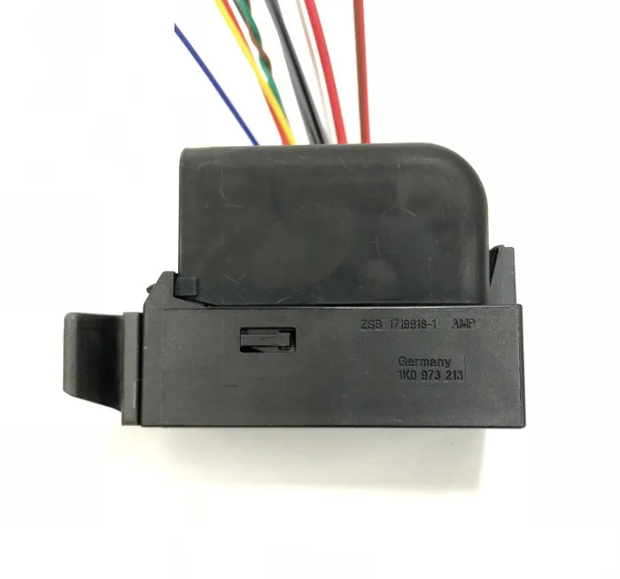 

25 Pins/Way Mechatronics Wire Harness DQ200 0AM DSG 7 Speed Connector Plug With Pigtail for Audi Beetle Caddy Golf 1K0 973 213