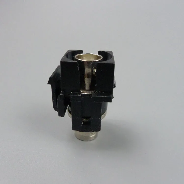 Keystone BNC коннектор черного цвета | Электроника