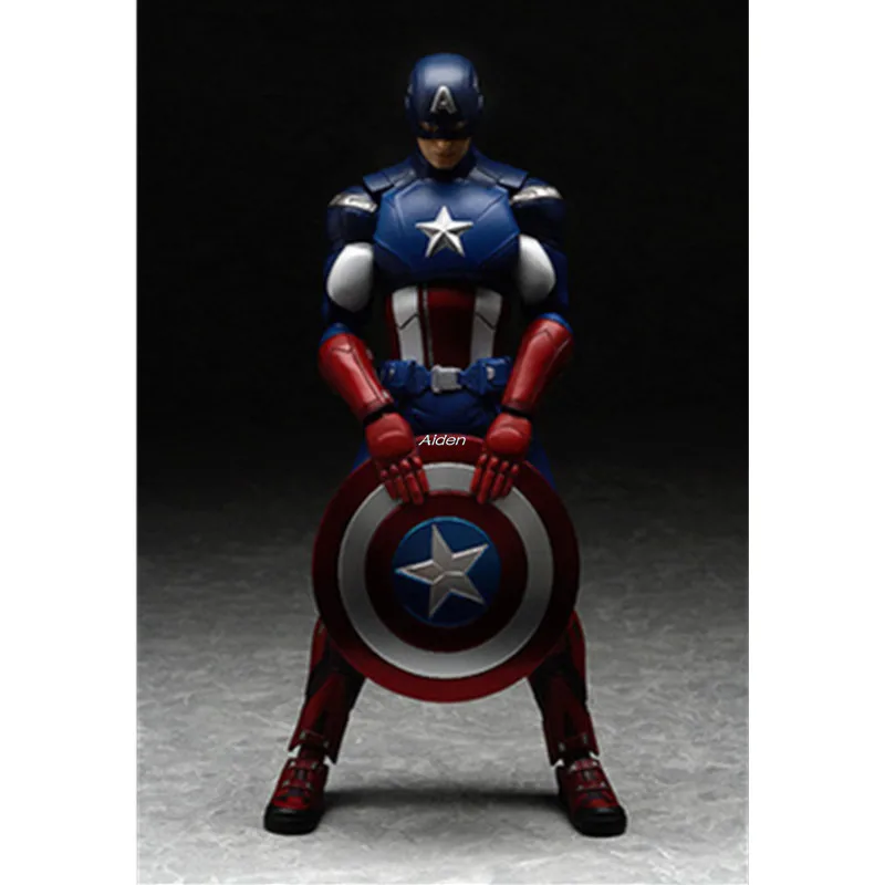 6 &quotМстители: Endgame супергерой Figma #226 Капитан Америка украшение ПВХ фигурка