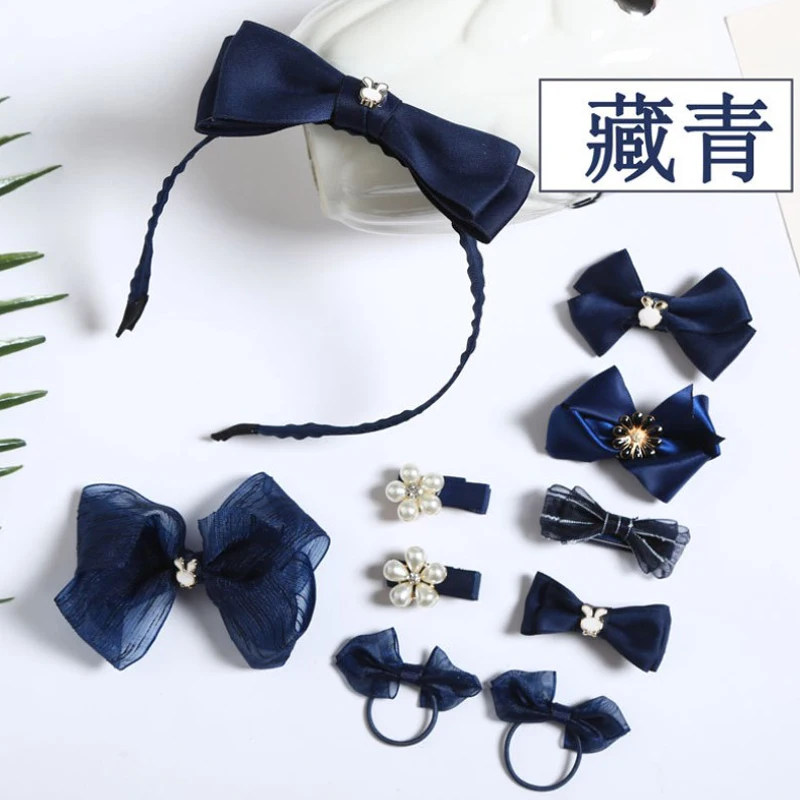 1 Set Multi Color Child lovely Tiaras Hair Clips High Quality Frozen Headband Rubber band for Kids Girls Hairpins | Украшения и