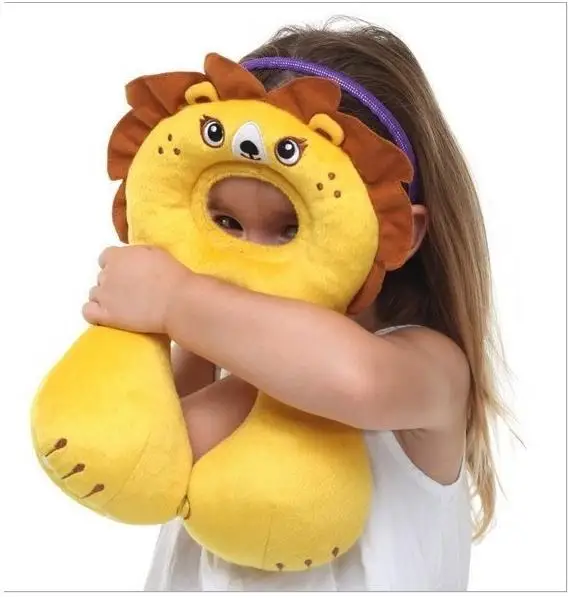 Защитная U-образная подушка для шеи детская дорожная аксессуары детской коляски |