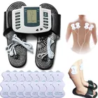 Уход за кожей шеи Массаж ног терапия электронное тело для похудения импульсный массажер для спины для облегчения боли в мышцах Десятки Акупунктура