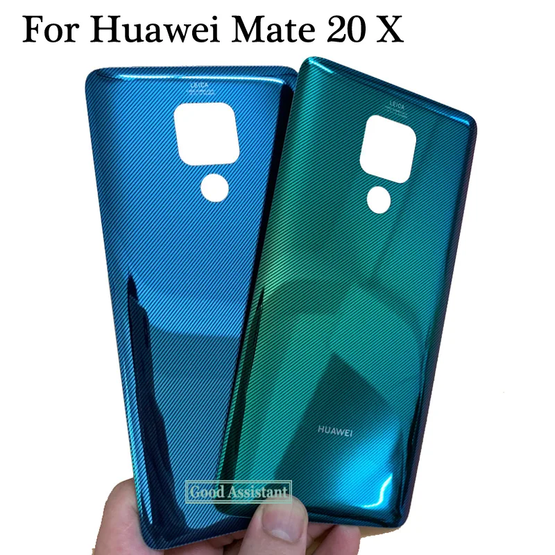 Синий/зеленый 7 2 дюйма новинка для Huawei Mate 20X20 X EVR L29 задняя крышка батарейного