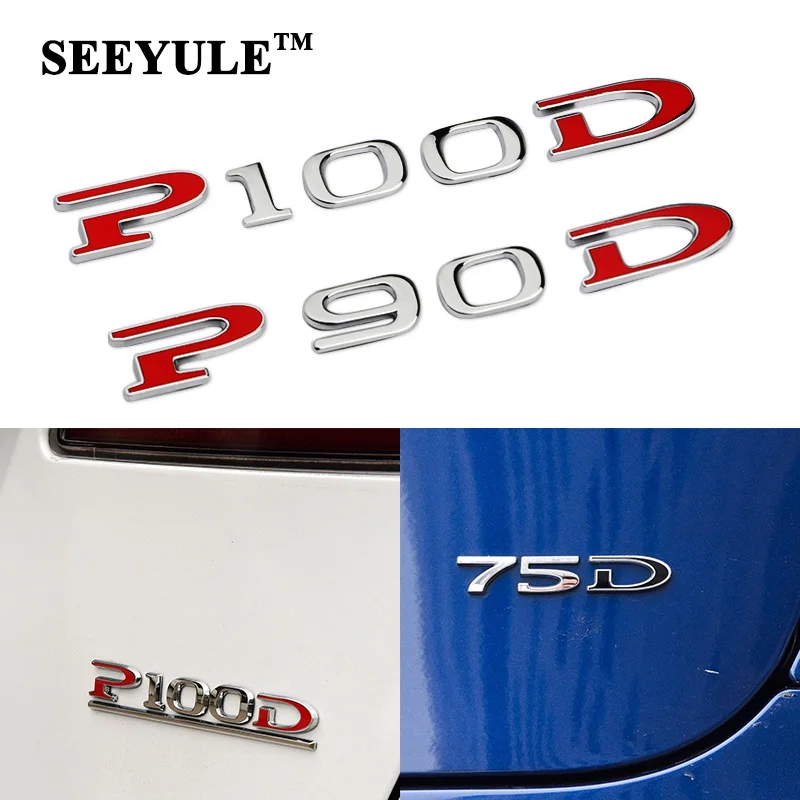 Наклейка на эмблему 60 75 85 90 P85D P90D P100D 75D 1 шт.|stickers stickers|tesla ssticker for car |