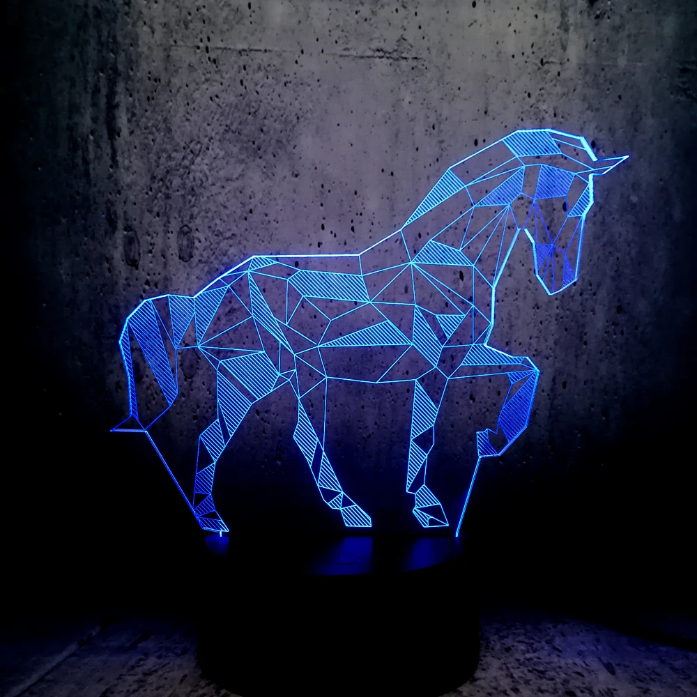 Новинка 3d светодиодная USB лампа в стиле ретро с изобрасветодиодный ением