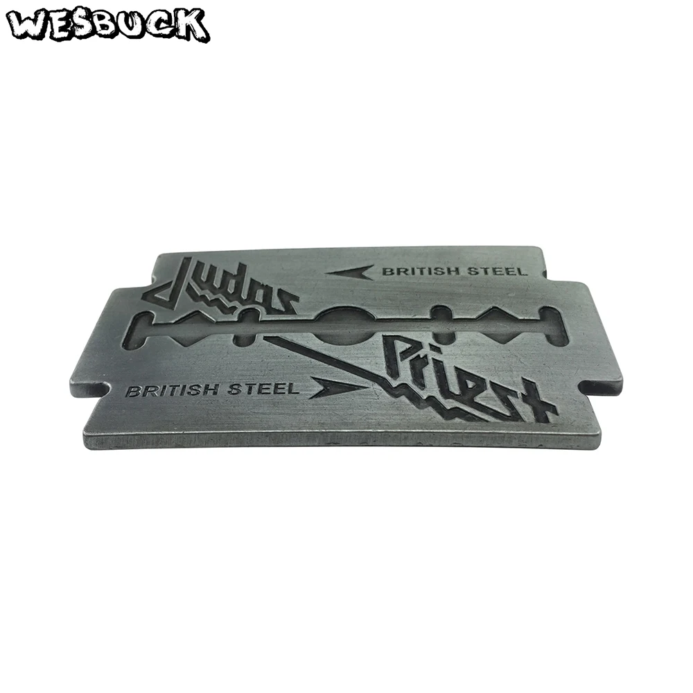 WesBuck новый стиль пряжка для ремня ковбойские джинсы Металл 4 см широкий ремень