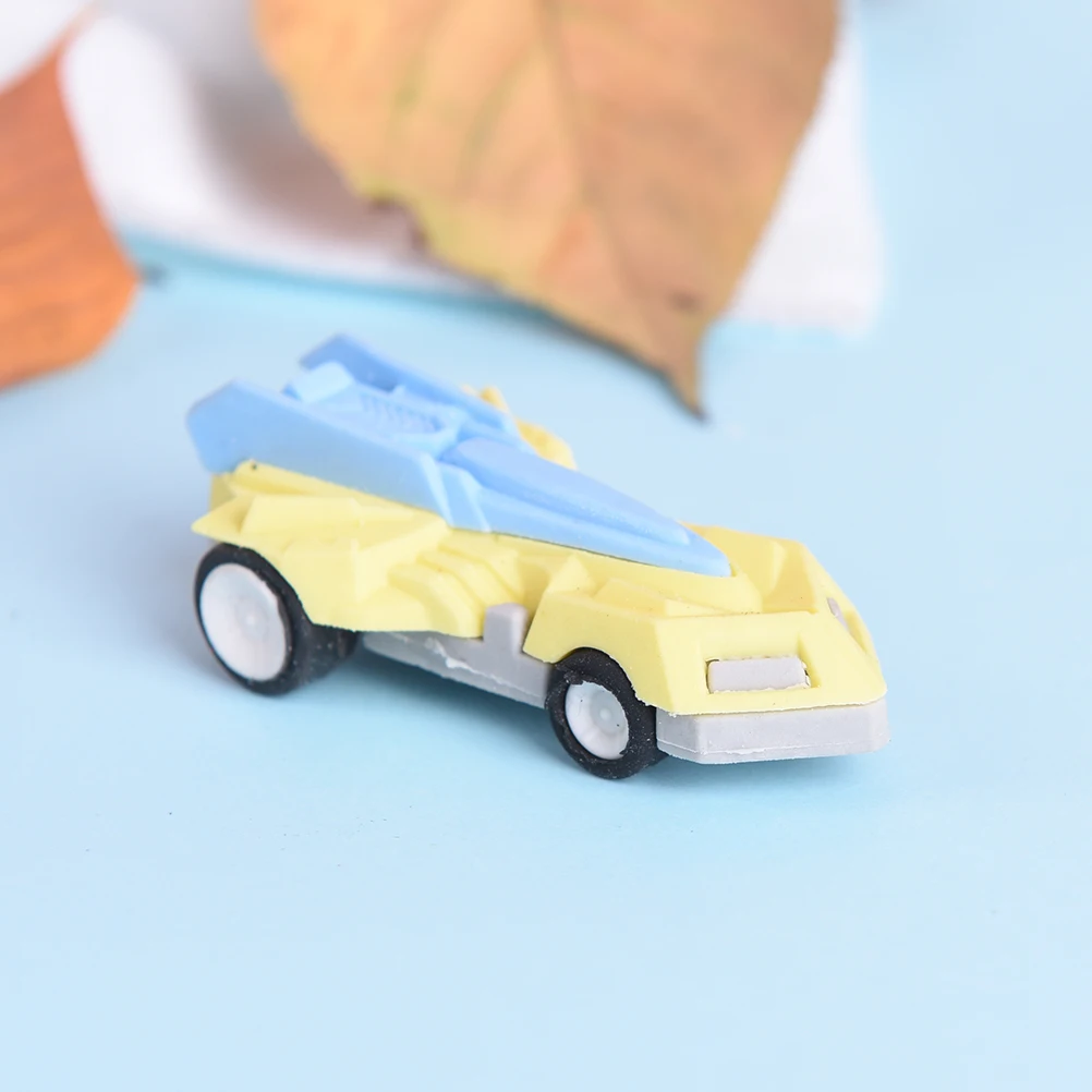 1 шт. kawaii креативная игрушка для мальчиков Новинка 3D маленький автомобиль
