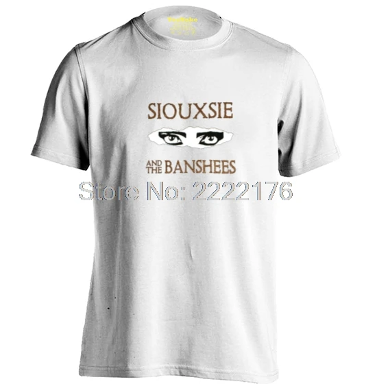 Siouxsie and the Banshees Средства ухода для век мужские и женские Мода футболки Дизайн Tee |
