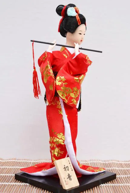 30 см новые искусственные антикварные миниатюрные куклы Гейши Аксессуары для