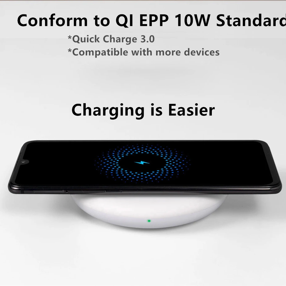 Оригинальное Беспроводное зарядное устройство Xiaomi 20 Вт Max Turbo Зарядка для Mi 9 (20 Вт)