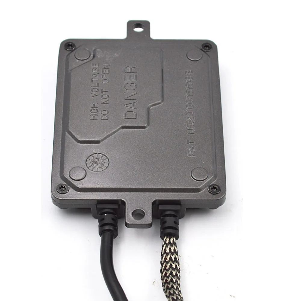 Ксеноновые HID балластные фары Safego 1 шт. 55 Вт тонкие Сменные ксеноновые черного