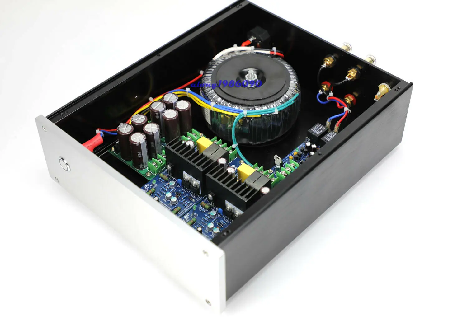 GZLOZONE ручной работы Hifi стерео L25D усилитель IRS2092 + IRFB4020 класса D Amp L16 3|Усилители