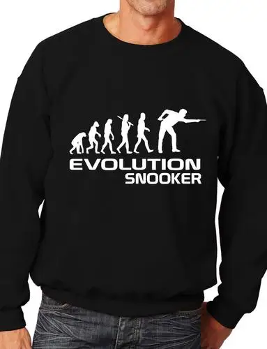 

Evolution Of Snooker Player Funny Adult Sweatshirt Jumper Birthday Gift More Size and Color-E173