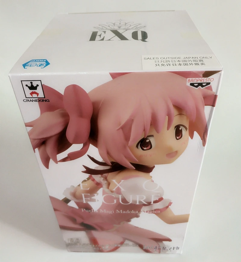 Оригинальная коллекция Banpresto EXQ фигурка Мадока Канаме из фильма Puella Magi Madoka Magica [New]