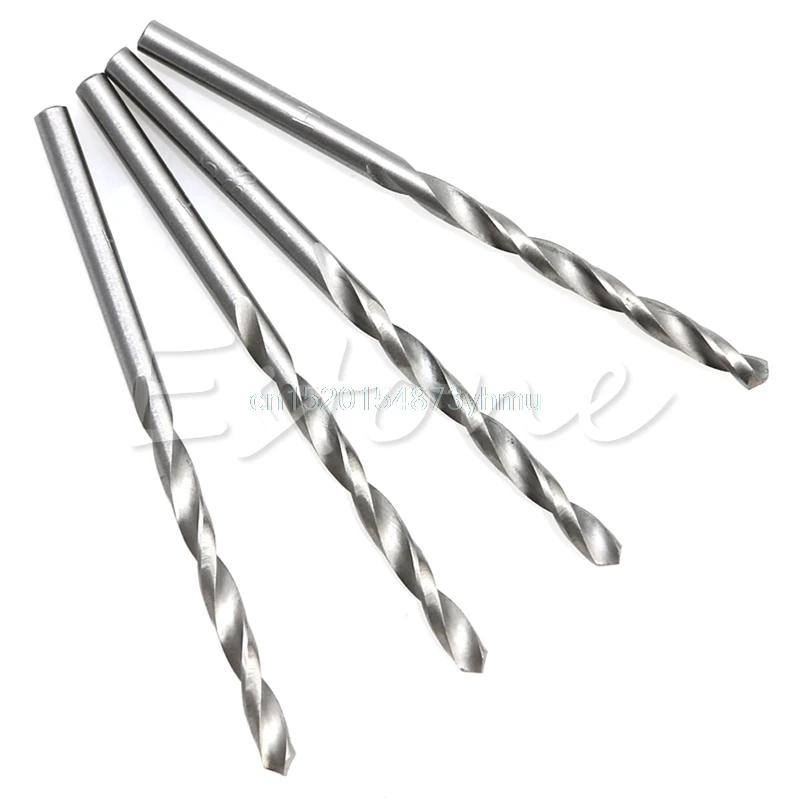 

Nice 4Pcs/set 3MM Mini HSS High Speed Steel Drill Bit Set Tool Craft #L057# new hot