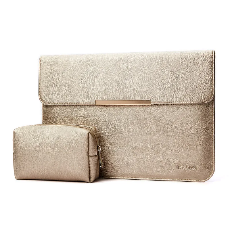 Golb Сумка для ноутбука KALIDI, рукав для Macbook Air, 11 дюймов, новинка, pro 13, сумка для ноутбука, для Ipad, 12,9 дюймов, чехол для ноутбука, для Surface Pro, XiaoMi - Цвет: Golb