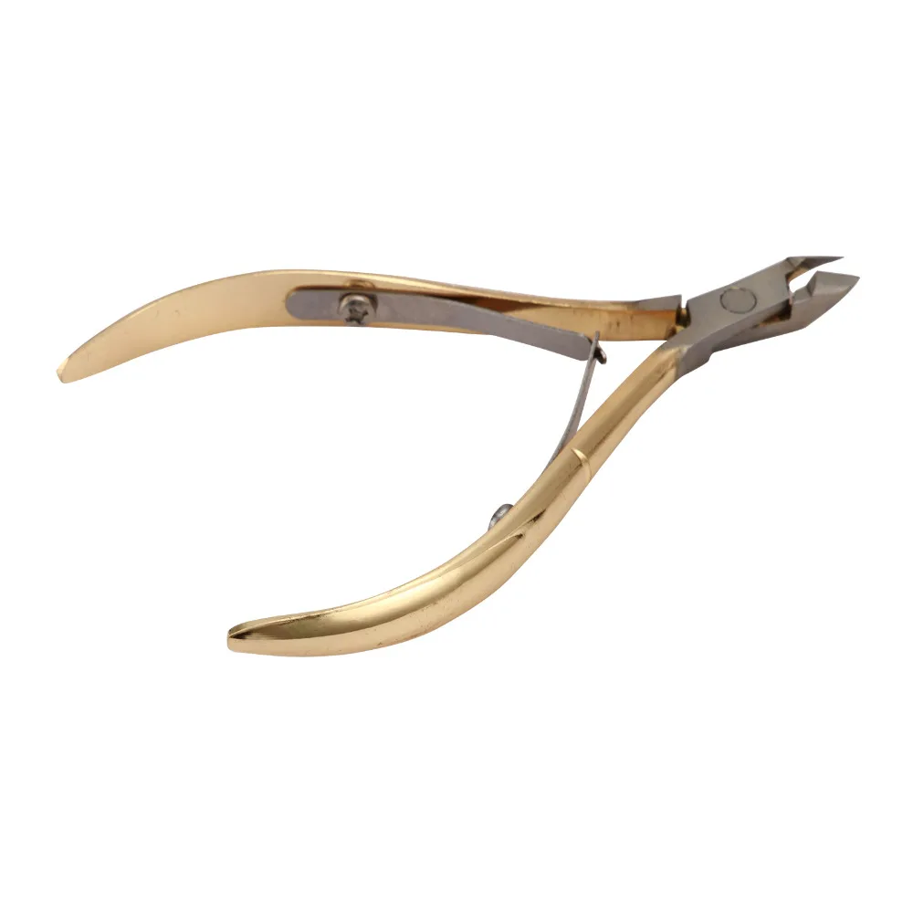 2 шт./лот кусачки для кутикулы из нержавеющей стали маникюрные плоскогубцы резак