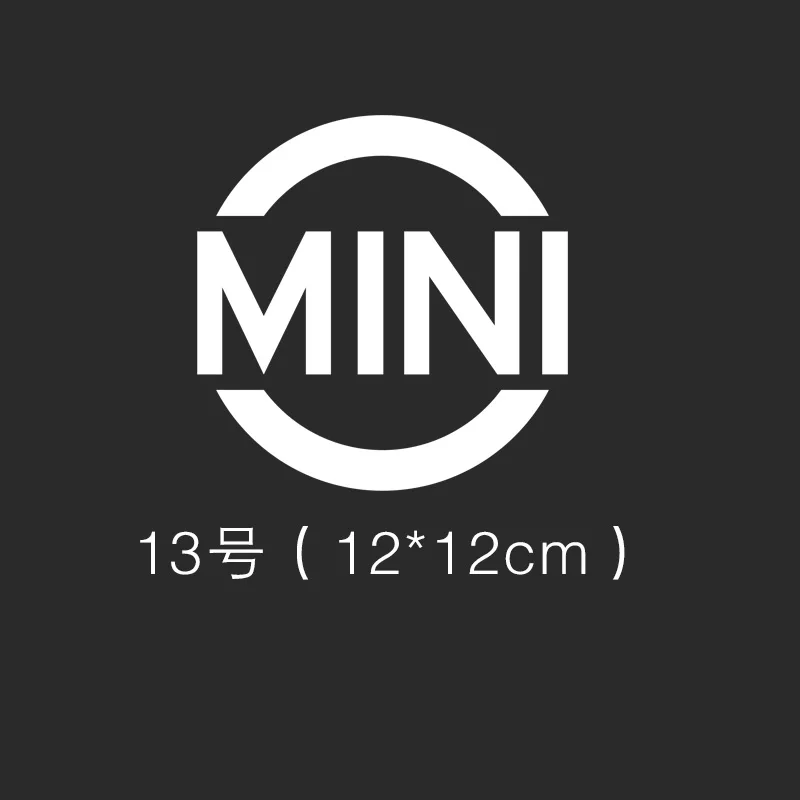 Внешние наклейки для автомобиля маленькое украшение Mini Cooper One S JCW Countryman Clubman F55 F56