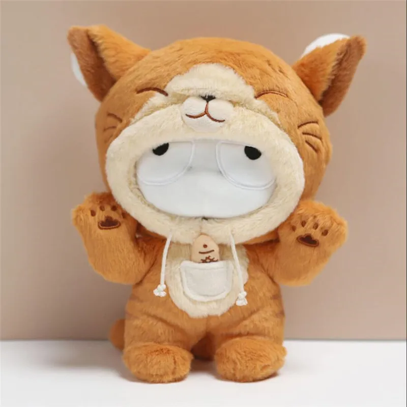 cute cat Xiaomi Mitu маленький динозавр/гонщик/милый кот/Кролик поросенок/25 см PP Хлопок и шерсть мультфильм милая игрушка подарок для детей - Цвет: cute cat