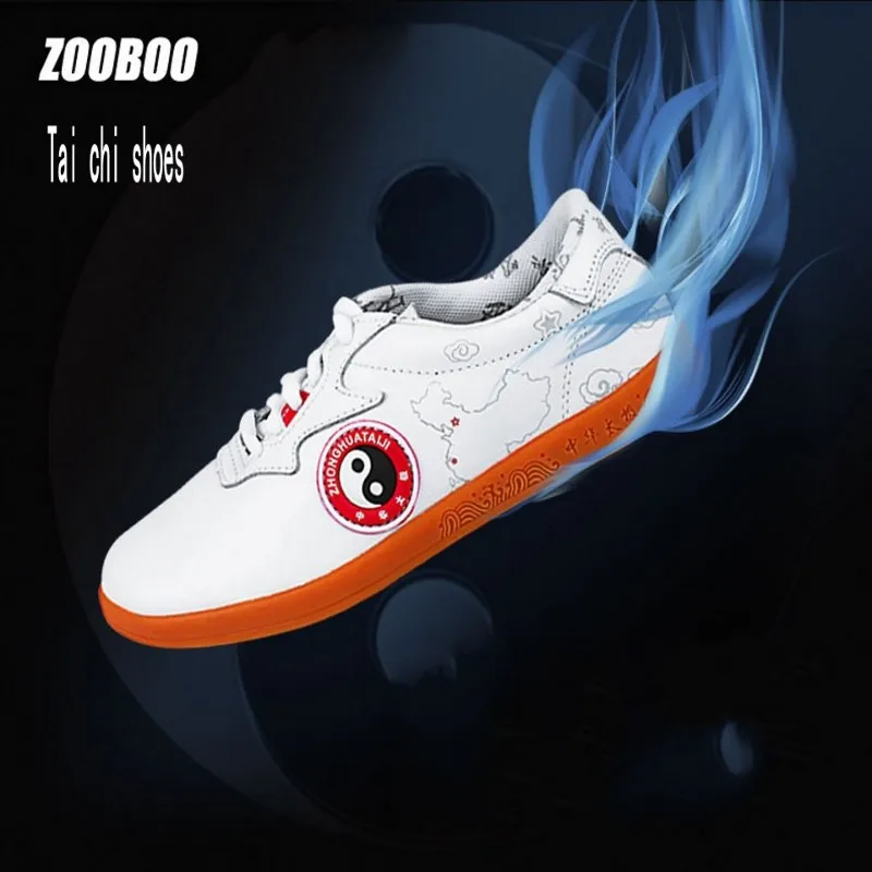 ZOOBOO/Новинка; качественная обувь для кунг-фу taichi; обувь для кунг-фу; эластичная резиновая обувь; обувь для мужчин, женщин, ушу; товары для боевых искусств