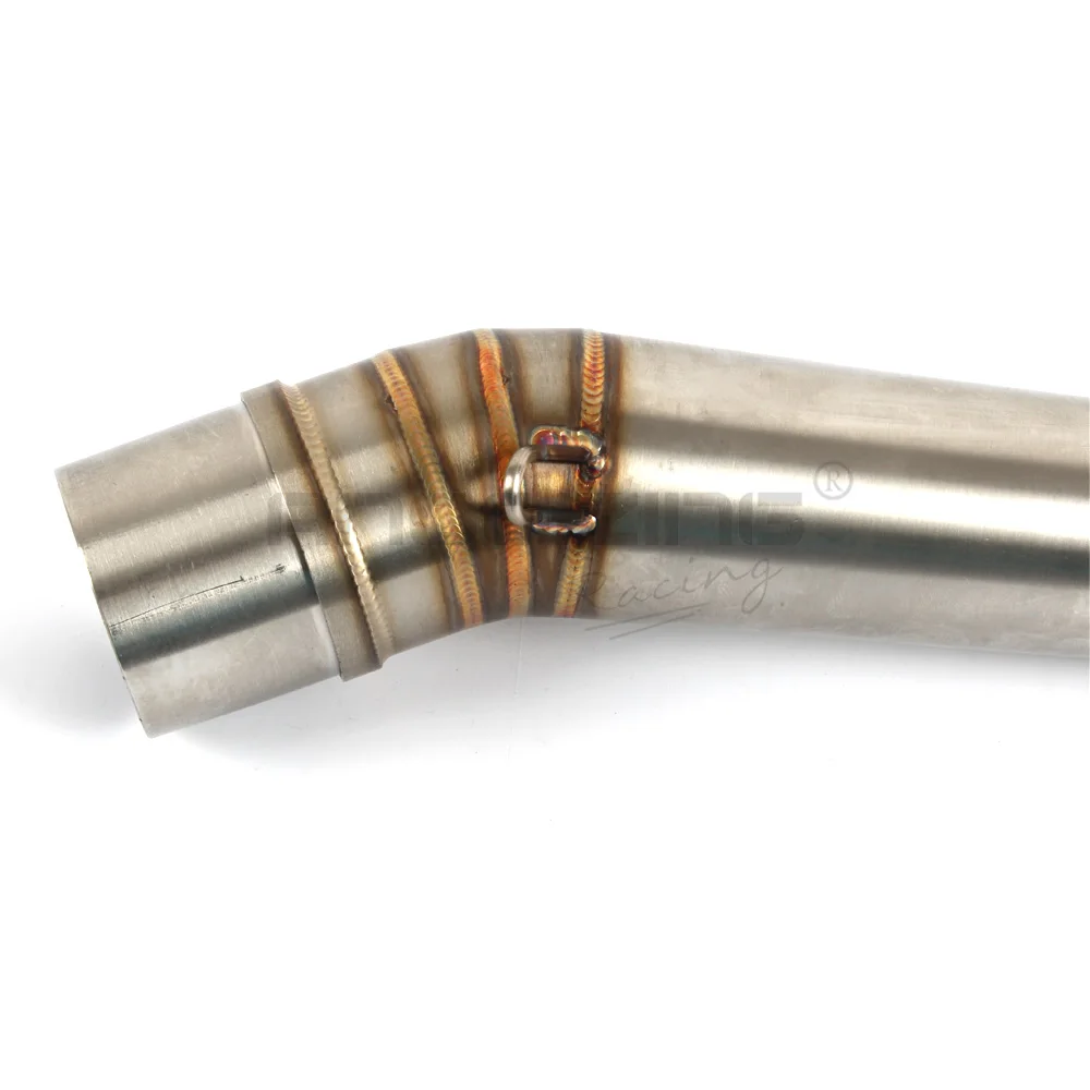 Средняя выхлопная труба мотоцикла для HONDA NC700 NC750 NC 700 750 2012 2017|motorcycle exhaust pipe|motorcycle