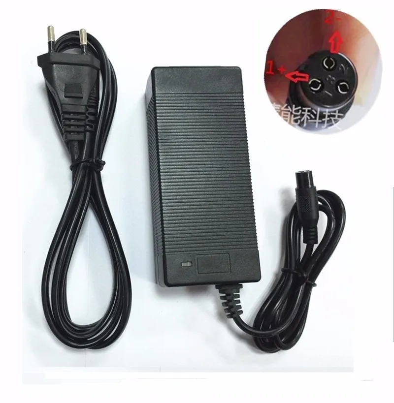 42V1.5A  smart charger for 36V balancing electric vehicle car/Self Balancing Unicycle Electric Scooter  hot sale