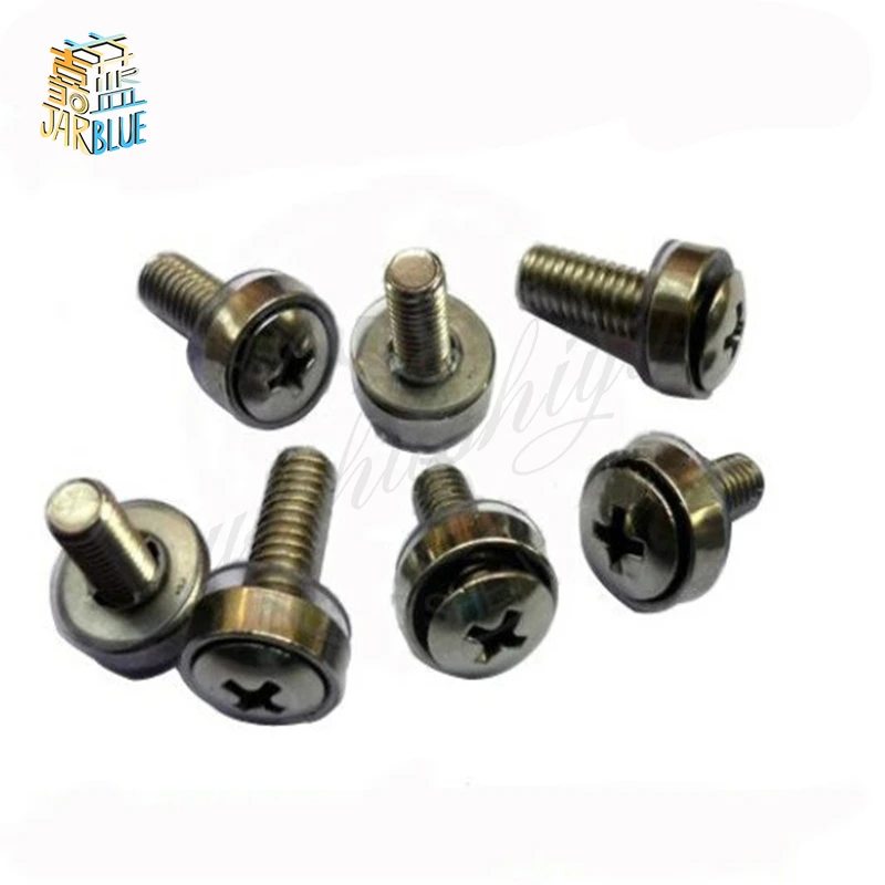 10 шт. тройные винты M6 * 17/21 мм|screw m6|screw cabinetscrew crown |