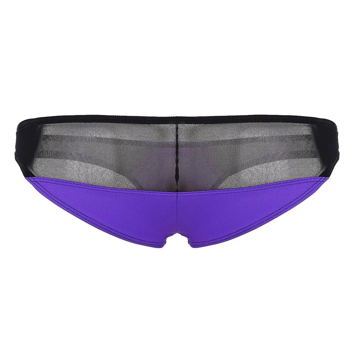 Гей купальник Мужской купальный костюм стринги мини бикини трусы Низкая посадка нижнее белье Полупрозрачные трусики бикини купальник
