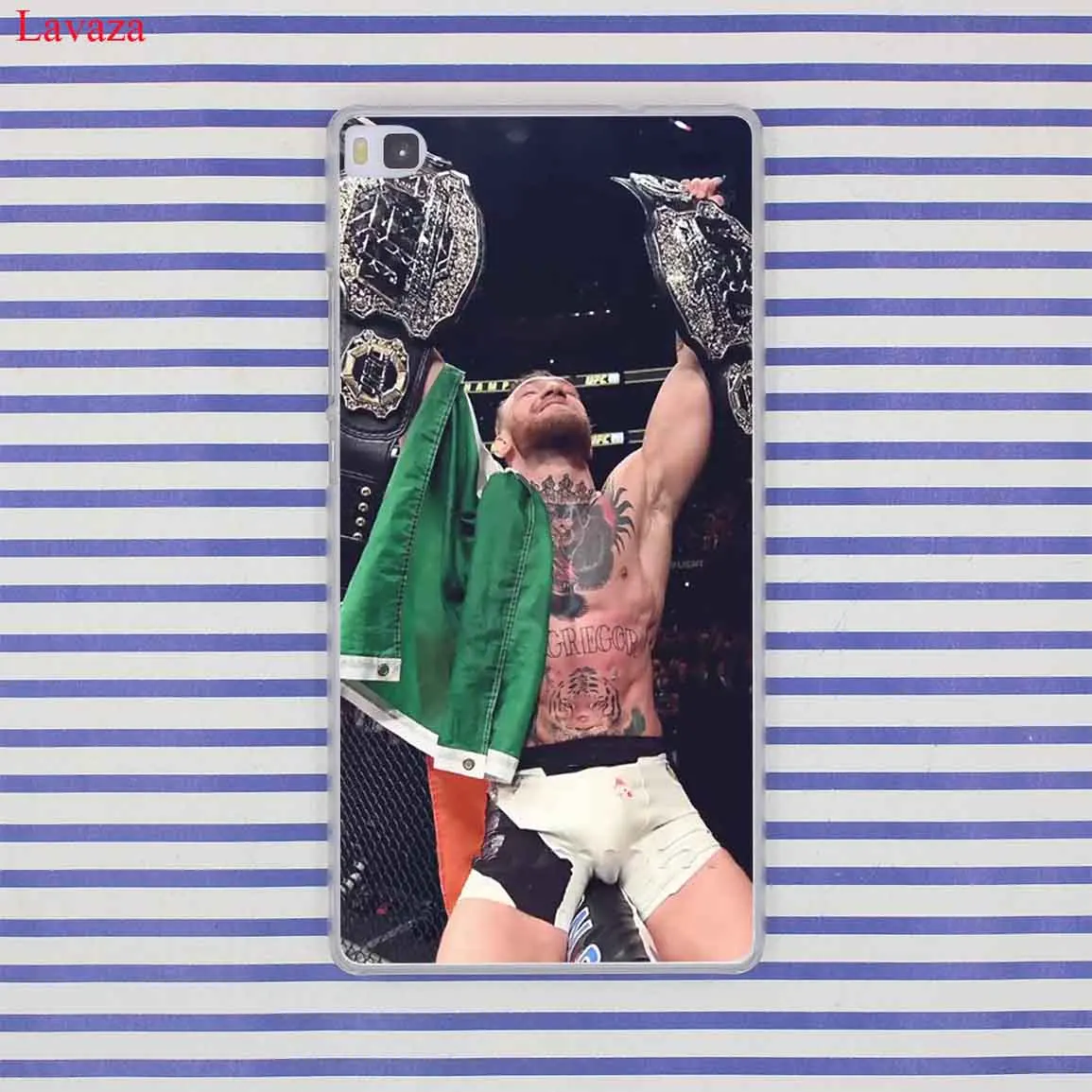 Lavaza Conor Mcgregor Hard Cover Case for Huawei P30 P20 Pro P9 P10 Plus P8 Lite Mini 2016 2017 P smart Z 2019 | Мобильные телефоны
