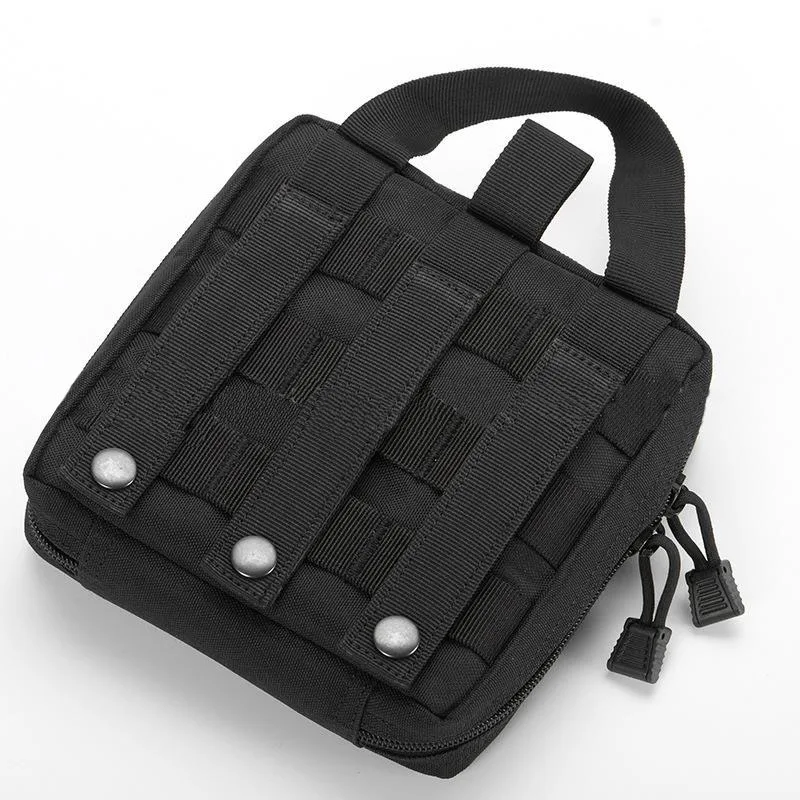 Уличная медицинская сумка, аптечка для первой помощи, спортивная черная нейлоновая водонепроницаемая сумка через плечо, семейная дорожная аварийная сумка YJJB028