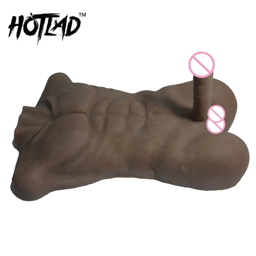 Черная мужская кукла для любви с пенисом силиконовая полноразмерная секс