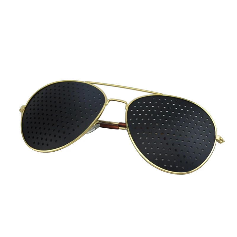 Мужские и женские полые очки MLLSE солнцезащитные с отверстиями для микропор