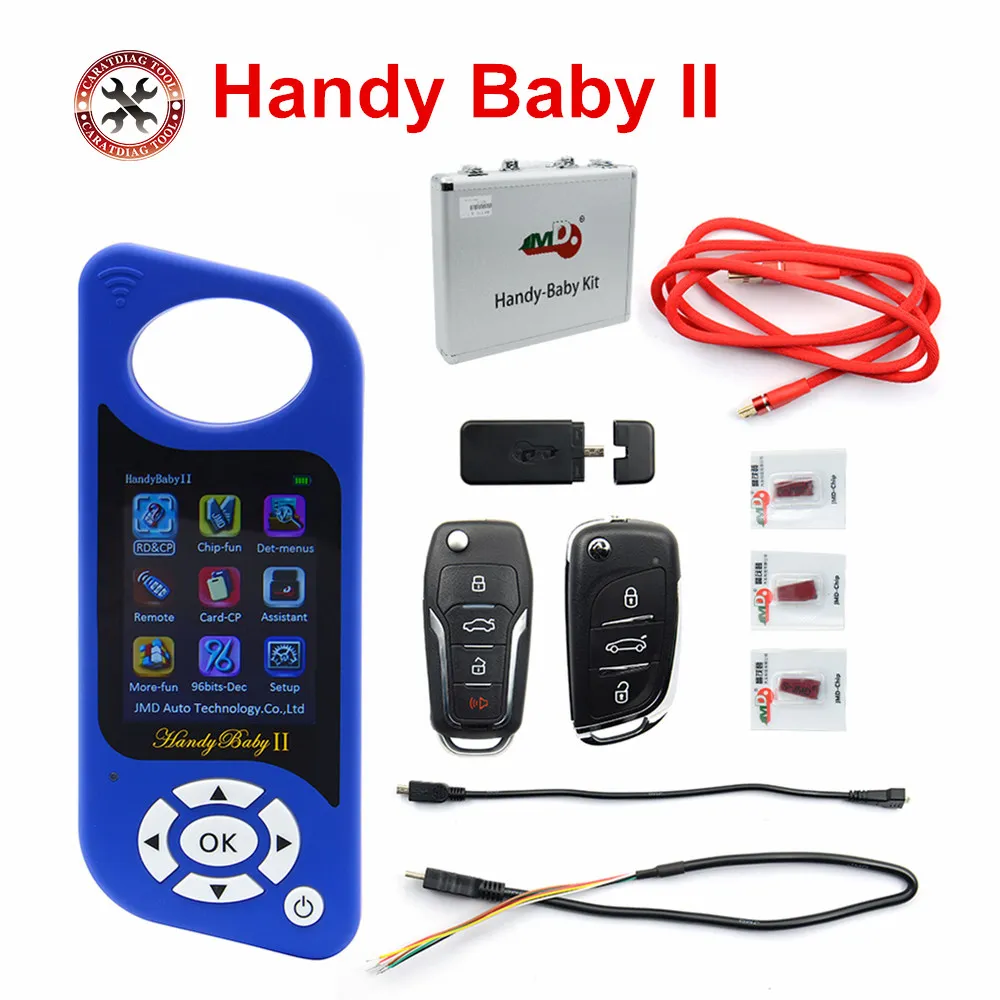 Оригинальный автоматический ключ JMD Handy Baby II инструмент для 4D/46/48/G чипов