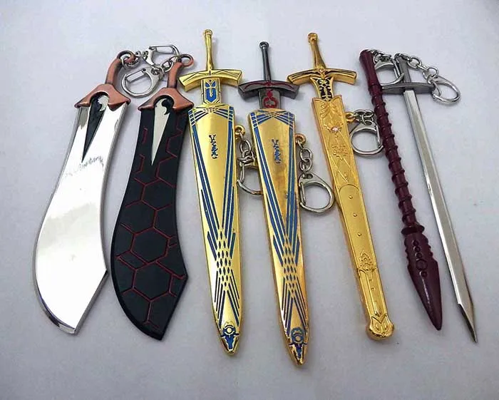 Оптовая/розничная продажа новинка Лидер продаж ювелирные изделия Excalibur Fate stay night