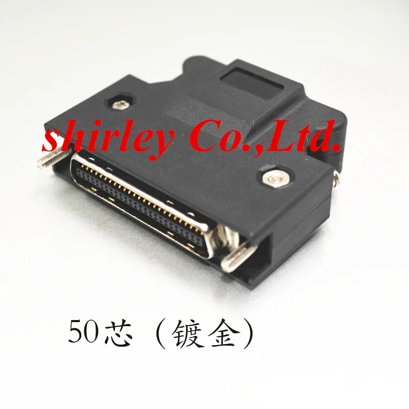 MR-J3CN1 SM-50 PJ SCSI-50 50 P SCSI CN50 Pin CN50P для Panasonic Yaskawa Mitsubishi Delta серводвигатель разъем
