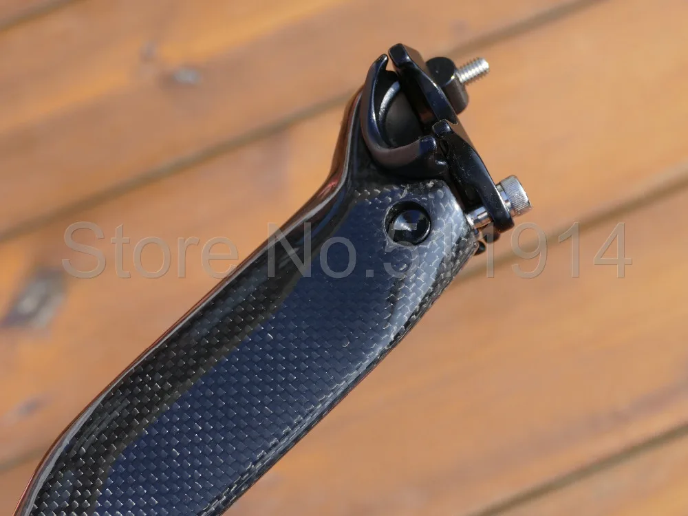 2017 # SP-7 полный углерода горный велосипед Дорога MTB подседельный Toray углеродная