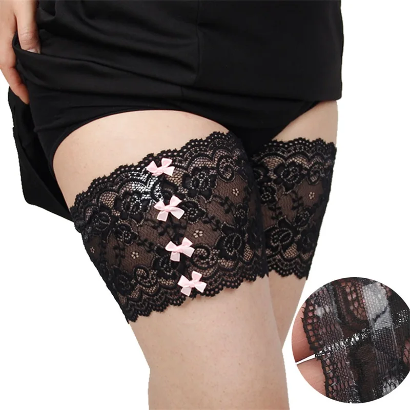 Летние повязки для бедер 2019 сексуальные кружевные женские носки до защищают ногу