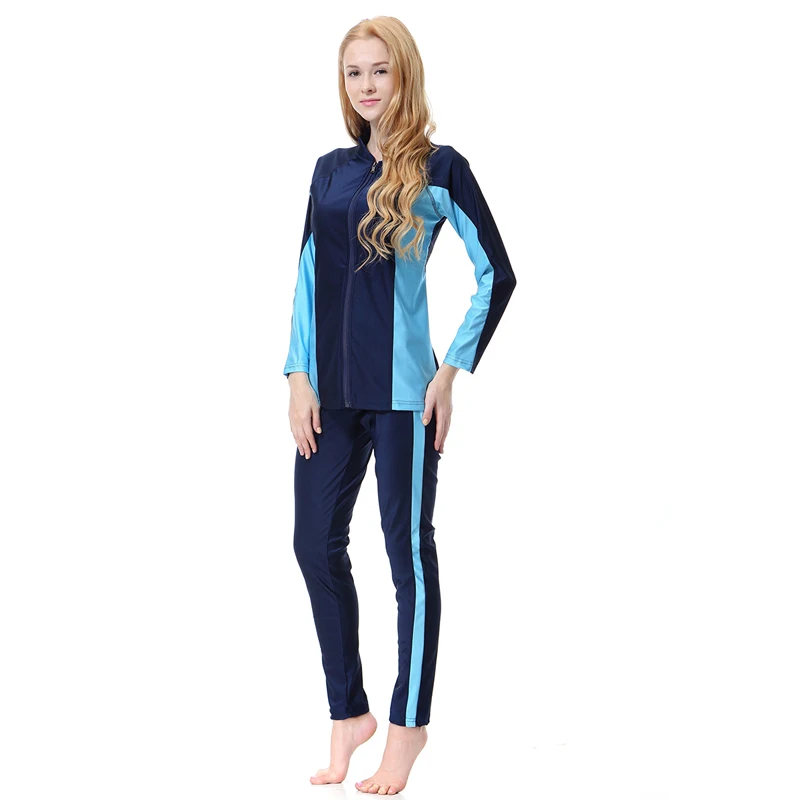 Women Muslim Swimwear Swimming Clothes Islamic Modest Hijab Plus Size Burkinis Wear Bathing Suit Beach Full Coverage |