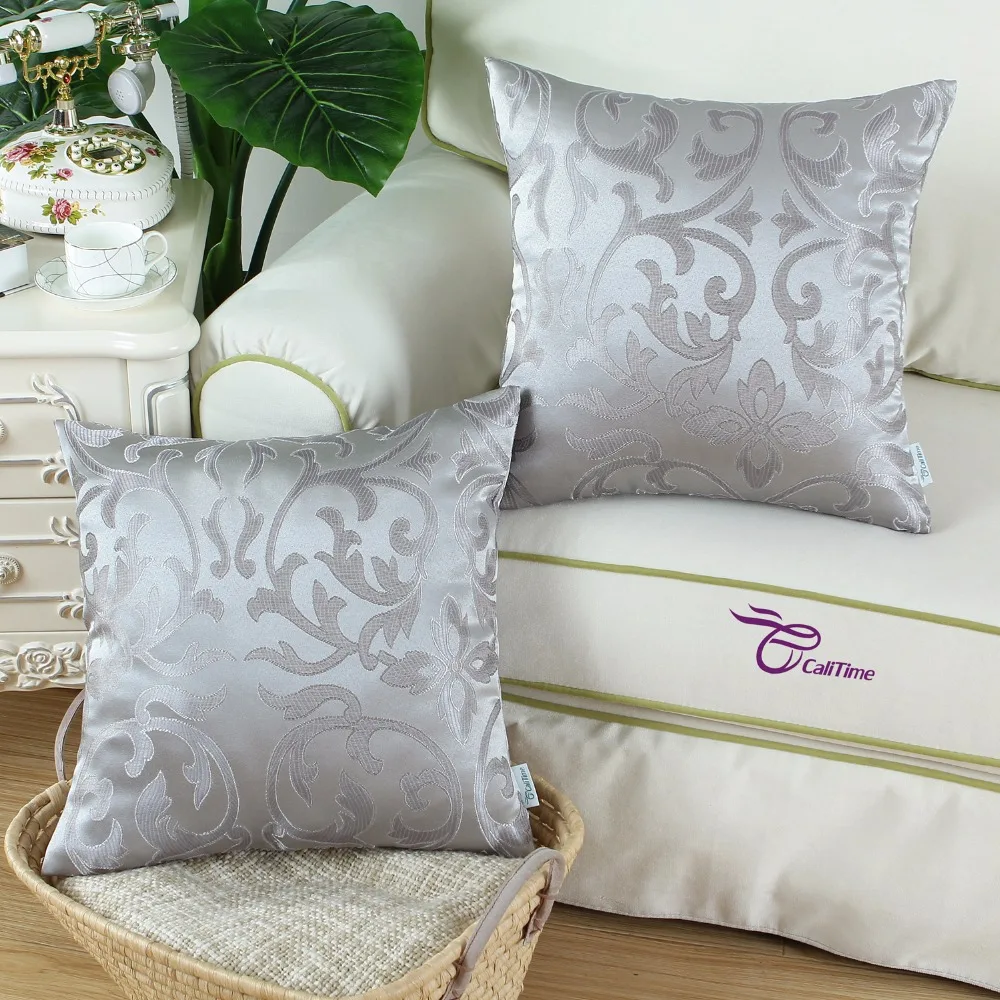 2 шт. CaliTime супер мягкие удобные Чехлы Подушки Shell Винтаж цветочный Главная Диван