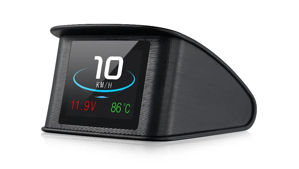 Светодиодный дисплей Hud GPS OBD компьютерный Автомобильный скоростной проектор